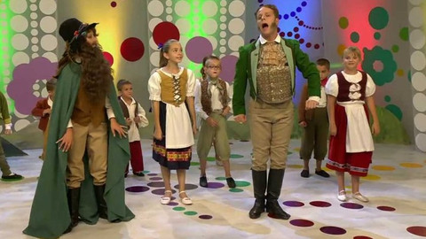 Taneční hrátky s Honzou Onderem - Krakonošův tanec