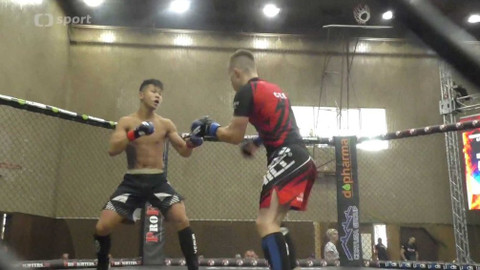 Bojové sporty - M ČR K-1