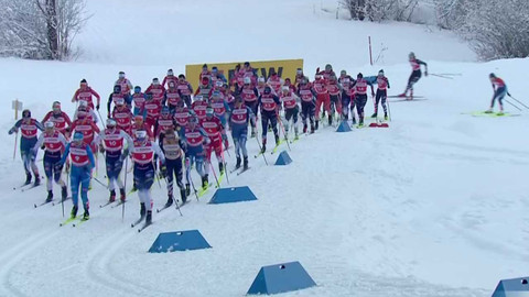 Světový pohár v klasickém lyžování - SP Švýcarsko