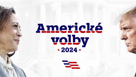 90’ ČT24 - Harrisová vs. Trump – Američané vybírají prezidenta