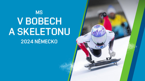 MS v bobech a skeletonu 2024 Německo
