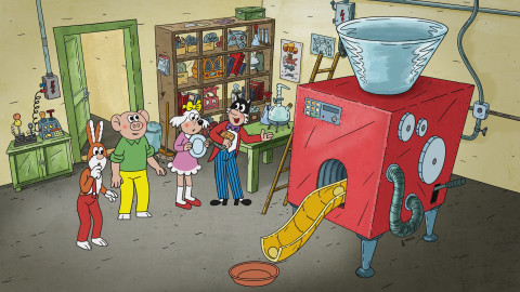 Čtyřlístek - Kamarádi z Třeskoprsk