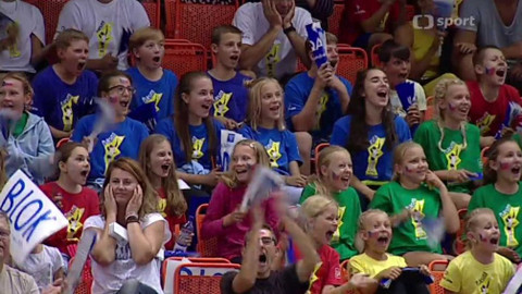 Volejbal - Slovinsko - Česko