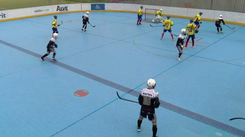 CROSSDOCK Extraliga - HC Kert Park Praha - HBC Svítkov Stars Pardubice