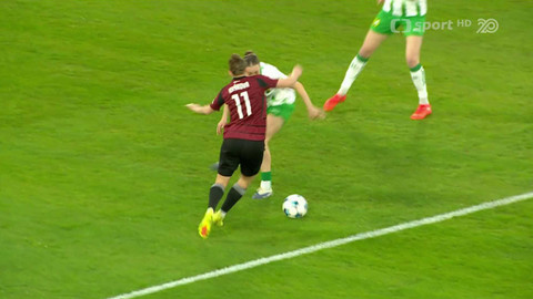 Europa Cup UEFA - AC Sparta Praha - Hammarby IF