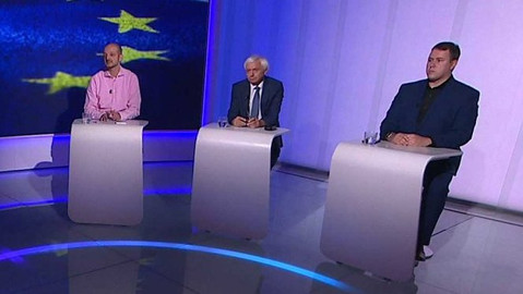 Politické spektrum - Volby do Evropského parlamentu 2024