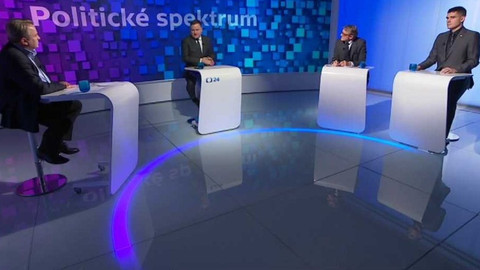 Politické spektrum - 28. výročí konce komunistického režimu