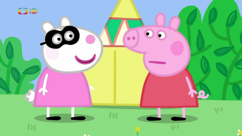 Prasátko Peppa - Tajný klub