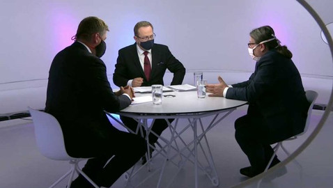 Otázky Václava Moravce - 19. dubna 2020 13:05