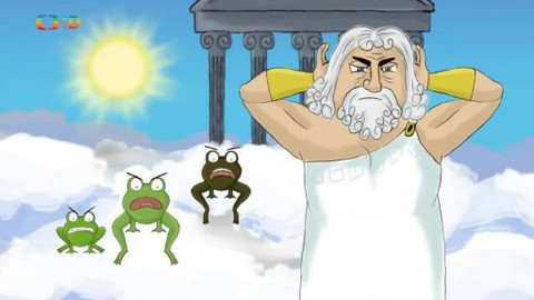 Čtení do ouška - O žábách