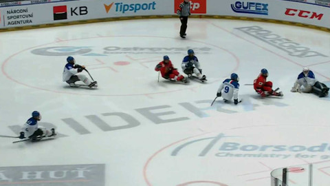 International Para Hockey Cup Ostrava - Česko - Itálie