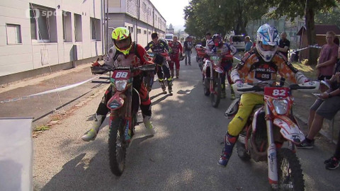 Svět motorů - MM ČR Enduro Šumperk