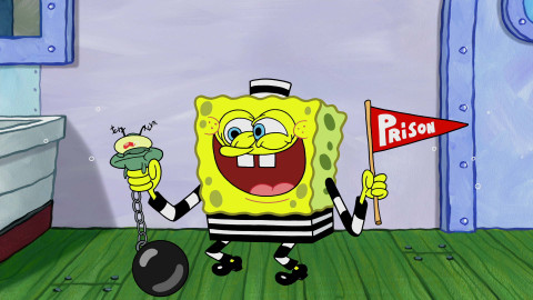 SpongeBob v kalhotách - Křupavé vězení / Výlet ananasem