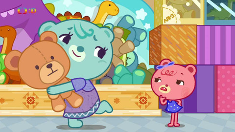 Tish a Tash - Dárek pro mamku