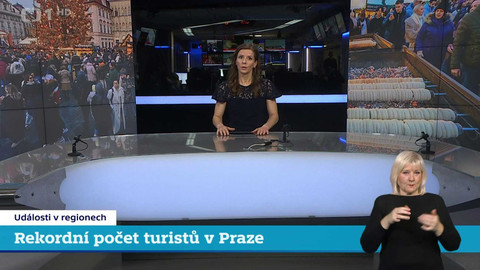 Události v regionech (Praha) - 27. prosince 2024