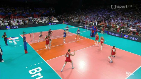 ME ve volejbalu žen 2023 - Turecko - Itálie