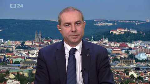 Interview ČT24 - 24. dubna 2017
