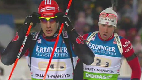 Biatlon - MS v biatlonu 2011 Rusko