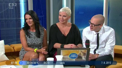 Dobré ráno - 7. srpna 2013