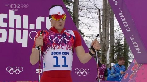 XXII. zimní olympijské hry 2014 Soči - Klasické lyžování: 15km klasicky - muži