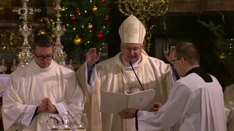 Bohoslužby v České televizi - Půlnoční bohoslužba