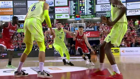 Liga ACB - BAXI Manresa - FC Barcelona