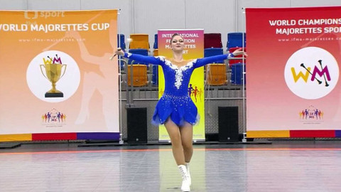 Mažoretkový sport - MS 2021 Česko