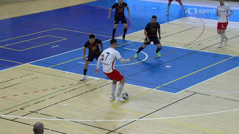 1. Futsal liga - SK Interobal Plzeň - FK Chrudim