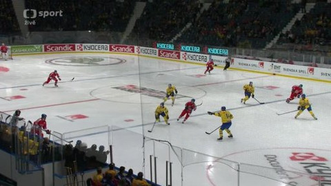 Euro Hockey Tour - Švédsko - Česko