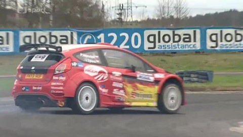 Automobilový sport - Setkání automobilových mistrů 2013 Sosnová