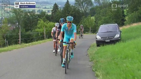 Tour de Suisse - 2. etapa: Risch-Rotkreuz - Risch-Rotkreuz