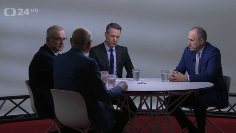 Nedělní debata - 10. května 13:05