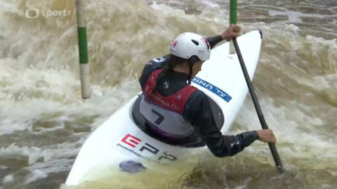 Sport v regionech - ČP vodní slalom Lipno