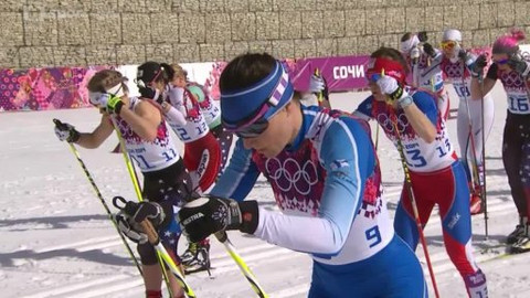 XXII. zimní olympijské hry 2014 Soči - Klasické lyžování: 30km - ženy