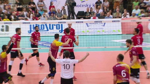 ČEZ Extraliga muži - VK Jihostroj České Budějovice - VK Dukla Liberec