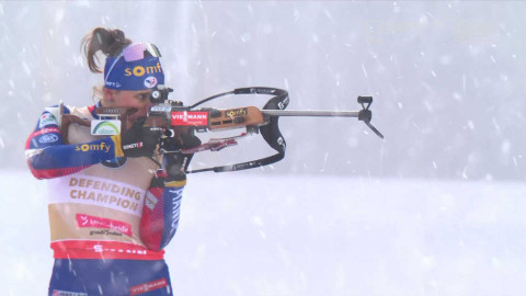 MS v biatlonu 2025 Švýcarsko - Sprint žen