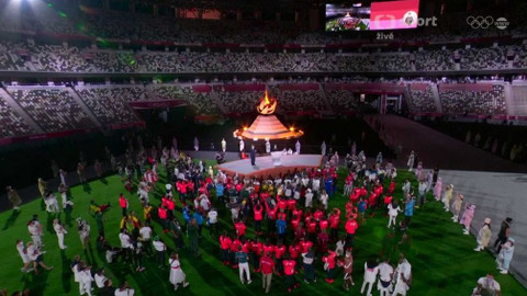 XXXII. letní olympijské hry 2020 Tokio - LOH Tokio 2020 - závěrečný ceremoniál