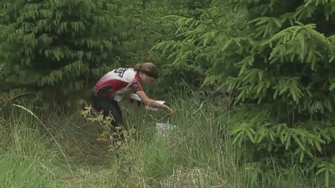 Sportovní běh a chůze - M ČR v orientačním běhu Zlín