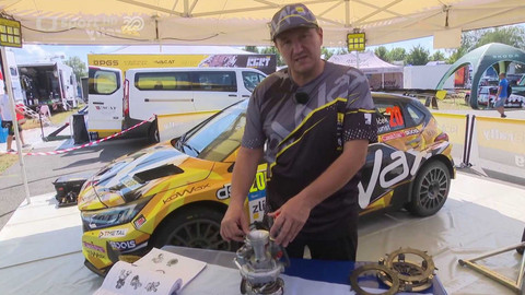 Svět motorů - Za oponou 55. Barum Czech Rally Zlín