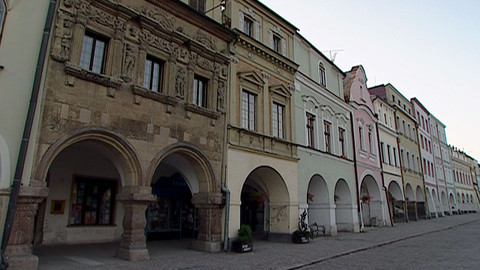 Deset století architektury - Litomyšl. Pernštejnové - stavebníci