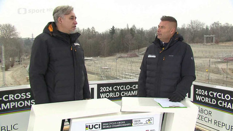MS v cyklokrosu 2024 Česko - Před MS v Táboře