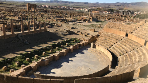 Utajená místa Alžírska - 2/3 Historické vnitrozemí