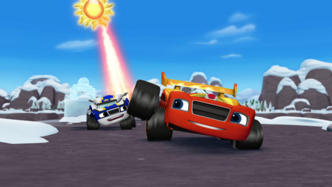 Plamínek a čtyřkoláci - 2/20 Polární derby