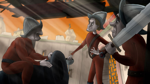 Labyrint světa a ráj srdce - 12/24 Ve válečné zóně