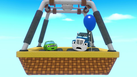 Plamínek a čtyřkoláci - 13/20 Velká balónová záchrana