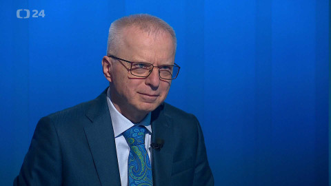 Interview ČT24 - 24. dubna