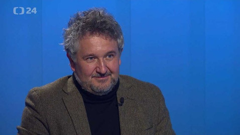 Interview ČT24 - 24. února 2021