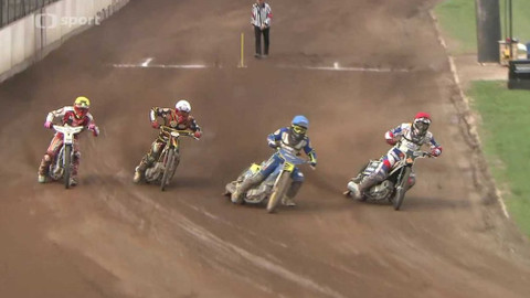 Svět motorů - M ČR jednotlivců na ploché dráze Praha