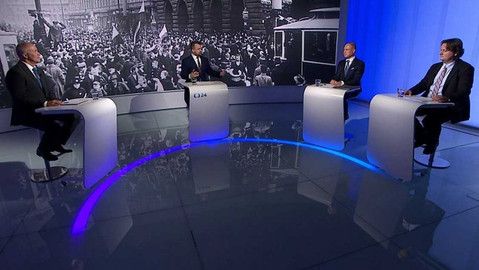 Politické spektrum - Poselství zakladatelů Československa do dnešních dnů