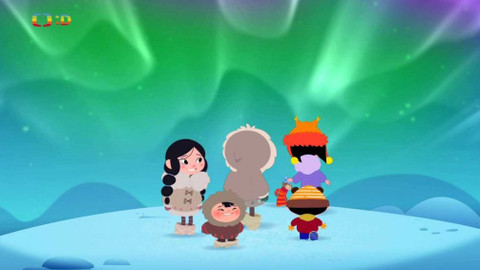 Země patří Luně - 1/26 Polární záře